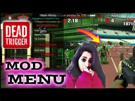 dead trigger 1 mod menu